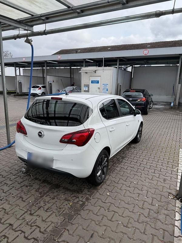 Gebraucht Opel Corsa 69 PS (50 kW) 2019 Schwarz Kleinwagen