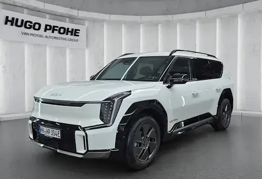 Gebraucht Kia EV9 GT-Line 283 kW (385 PS) 2025 Snow white pearl SUV