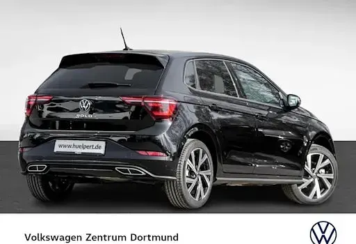 Gebraucht VW Polo R-line 116 PS (85 kW) 2025 Deep black perleffekt Limousine