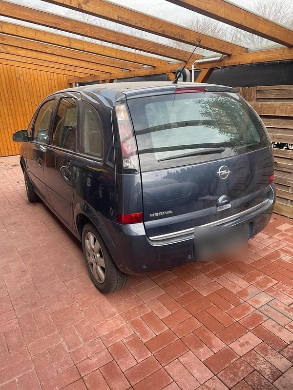 Gebraucht Opel Meriva 2007 Blau Van / Kleinbus