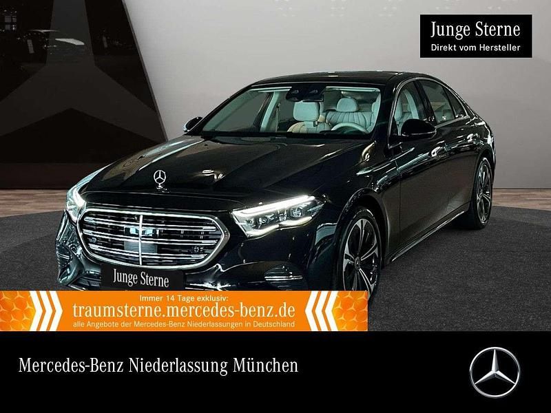 Schwarz Gebraucht 2024 Mercedes E400 Exclusive Limousine | 71.980 € - Bild 1/3