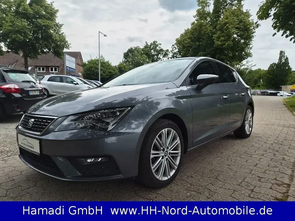 Gebraucht Seat Leon XCELLENCE 150 PS (110 kW) 2017 Grau Limousine