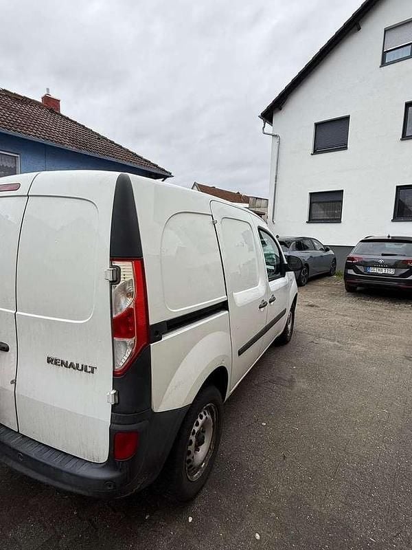 Gebraucht Renault Kangoo 103 PS (75 kW) 2020 Weiß Van / Kleinbus