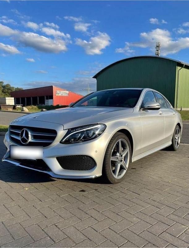 Gebraucht Mercedes C220 170 PS (125 kW) 2016 Silber Limousine