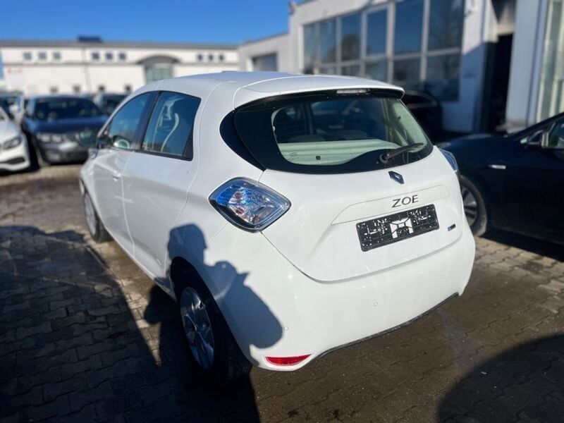 Gebraucht Renault Zoe Life 42 kW (58 PS) 2019 Weiß Kleinwagen