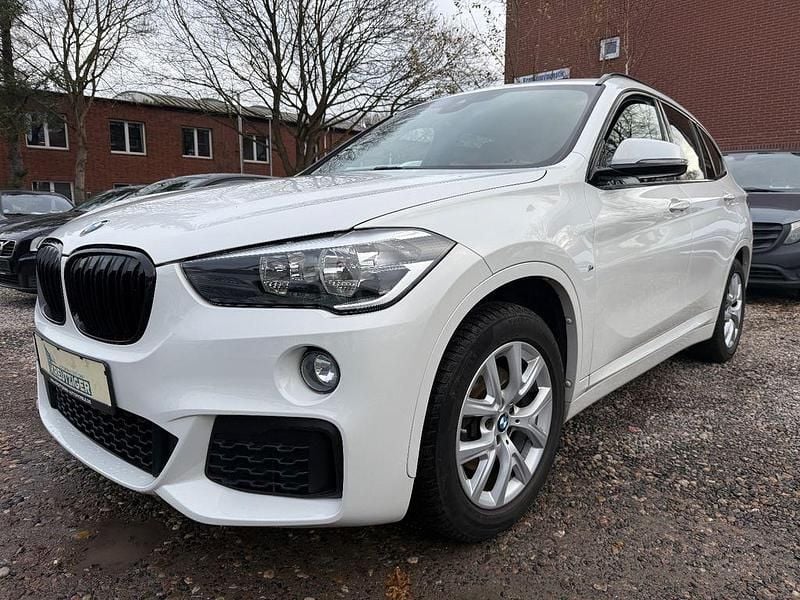 Weiß Gebraucht 2016 BMW X1 M Sport SUV | 13.990 € (Guter Preis) - Bild 1/4