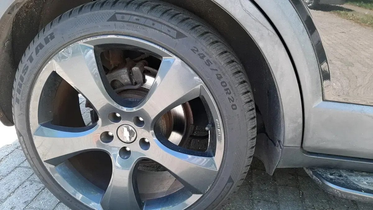 Gebraucht Chevrolet Captiva 183 PS (134 kW) 2013 Schwarz SUV