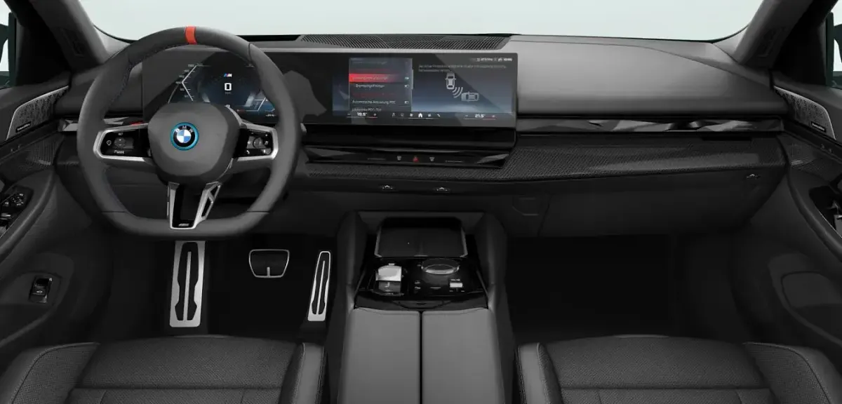 Gebraucht BMW i5 Comfort Edition 442 kW (601 PS) 2025 Schwarz Limousine