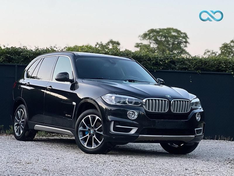 Schwarz Gebraucht 2015 BMW X5 Exclusive SUV | 18.900 € (Guter Preis) - Bild 1/4