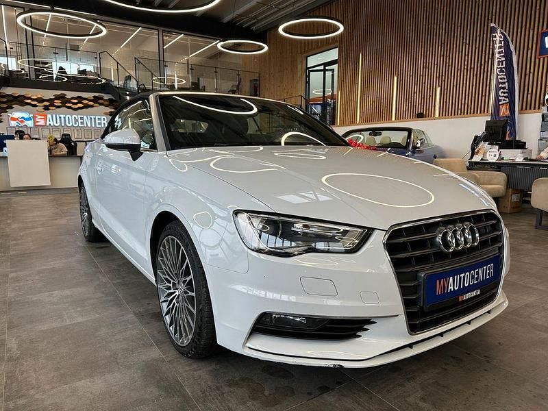 Gebraucht Audi A3 Cabriolet Ambition 150 PS (110 kW) 2015 Weiß Cabrio