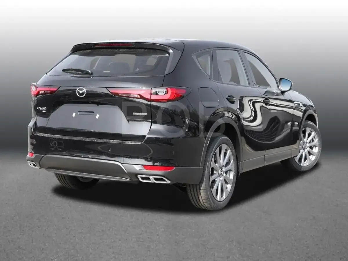 Gebraucht Mazda CX-60 Exclusive-Line 328 PS (241 kW) 2025 Schwarz SUV