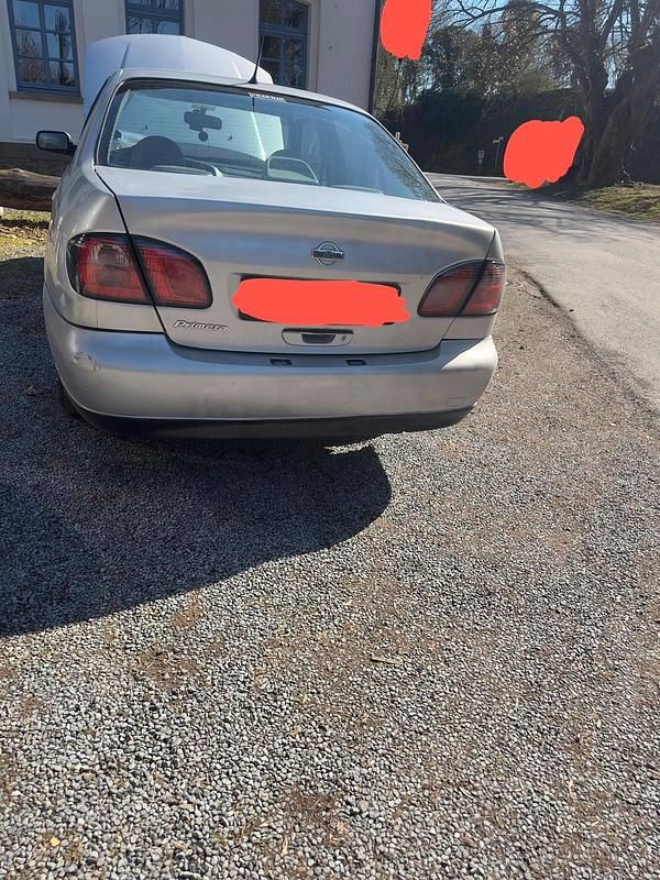 Gebraucht Nissan Primera 114 PS (83 kW) 2000 Silber Kombi