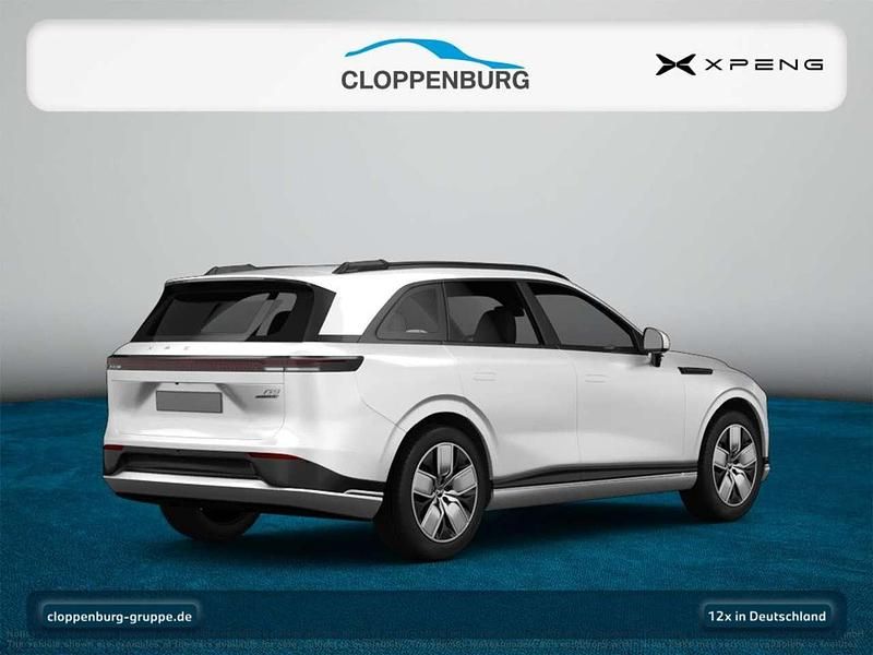 Ny XPENG G9 AWD Performance 422 kW (575 HK) 2026 Hvid SUV