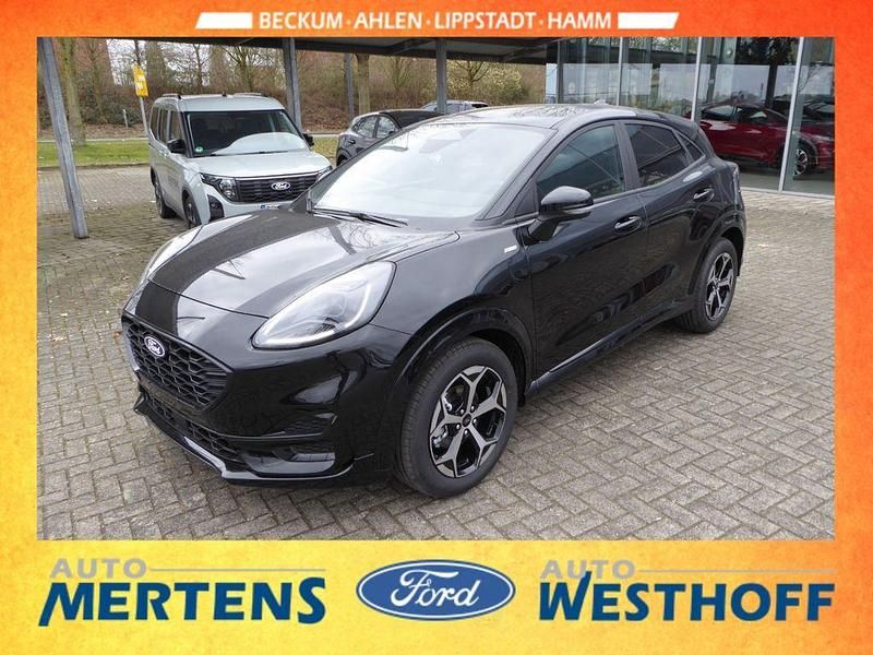 Schwarz Gebraucht 2025 Ford Puma ST-Line SUV | 26.450 € (Fairer Preis) - Bild 1/4