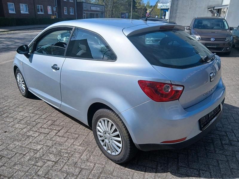 Gebraucht Seat Ibiza 60 PS (44 kW) 2010 Silber Kleinwagen