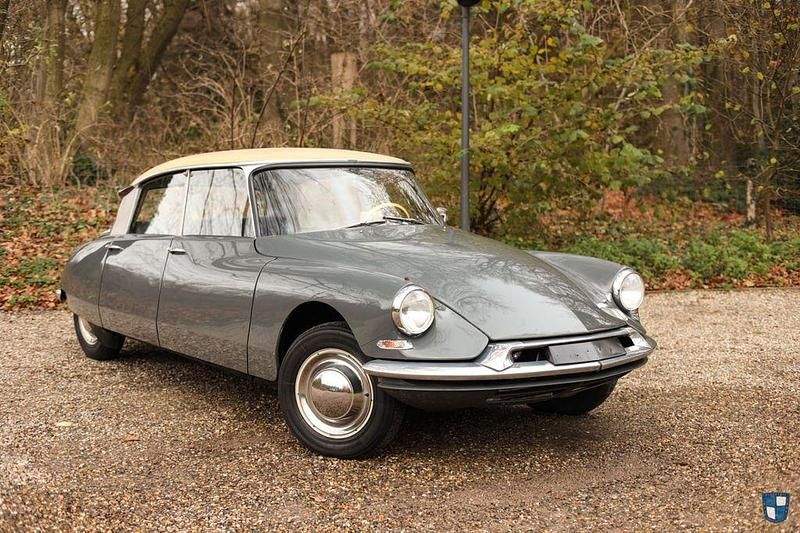 Gebraucht Citroën DS 67 PS (49 kW) 1961 Grau Limousine