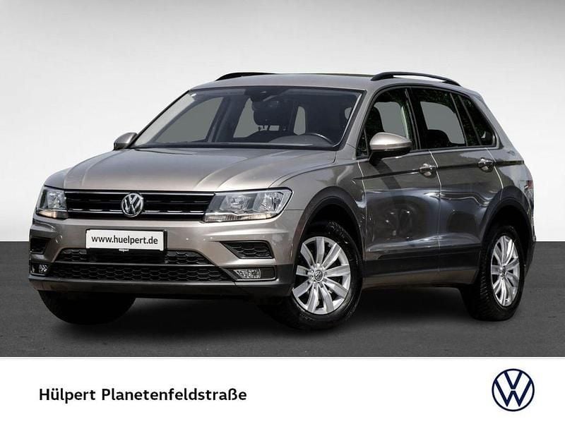 Titanium beige metallic Gebraucht 2019 VW Tiguan SUV | 19.822 € (Superpreis) - Bild 1/4