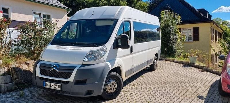 Weiß Gebraucht 2014 Citroën Jumper Shine Van / Kleinbus | 15.900 € (Etwas zu teuer) - Bild 1/4