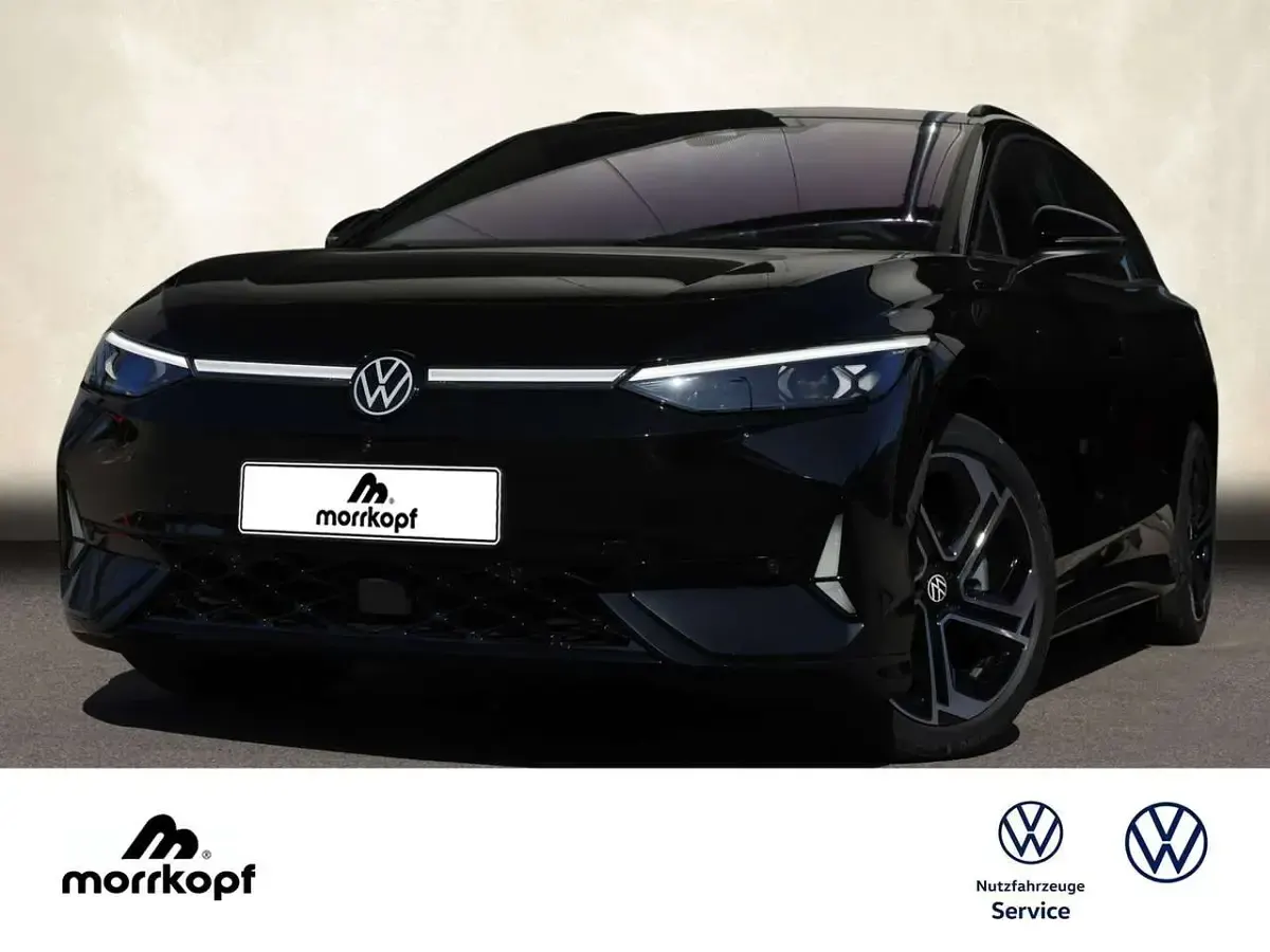 Neu VW ID.7 GTX 250 kW (340 PS) 2025 Grenadillschwarz, metallic Kombi