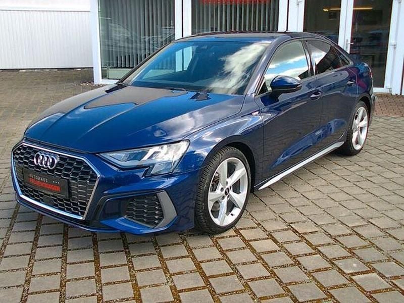 Gebraucht Audi A3 S-Line 180 PS (132 kW) 2021 Blau Limousine