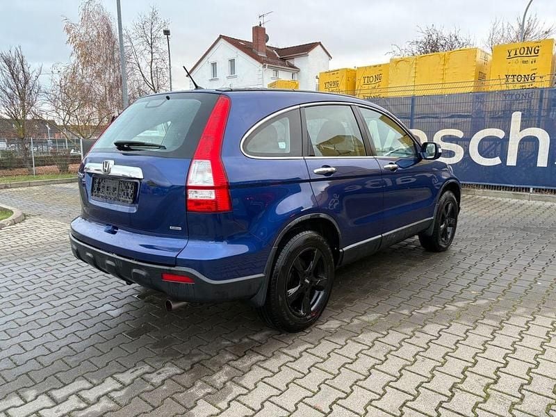 Gebraucht Honda CR-V Elegance 150 PS (110 kW) 2009 Blau SUV