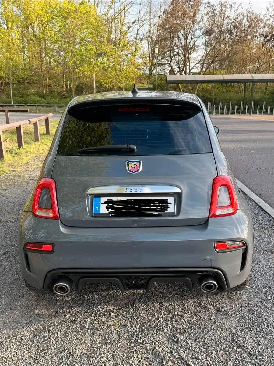 Second-hand Abarth 595 145 CP (106 kW) 2021 Gri Hatchback