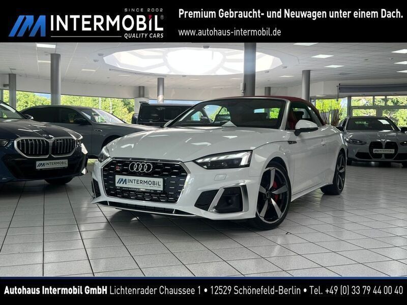 Weiß Gebraucht 2023 Audi S5 Cabriolet Sport Cabrio | 57.990 € (Fairer Preis) - Bild 1/4