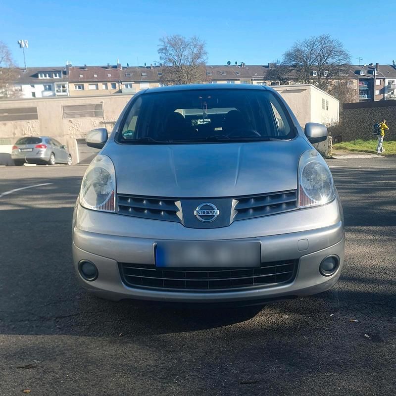 Second-hand Nissan Note 88 CP (64 kW) 2007 Argintiu Hatchback