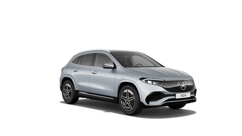 Hightechsilber metallic Neu 2025 Mercedes EQA300 SUV | 66.206 € - Bild 1/4