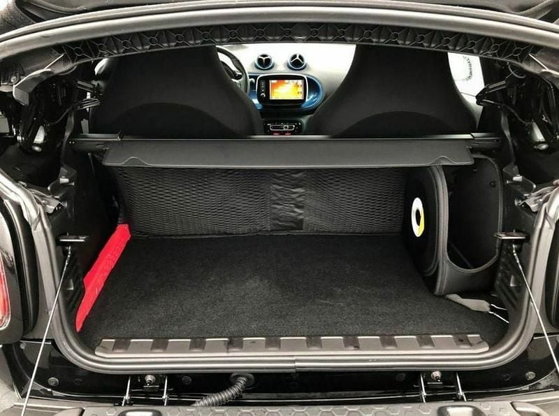 Gebraucht Smart ForTwo Electric Drive Exclusive 60 kW (82 PS) 2019 Schwarz Cabrio