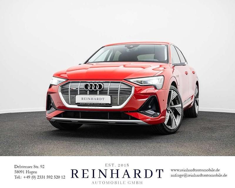 Individuallackierungen audi exclusive Gebraucht 2022 Audi e-tron Sportback S-Line SUV | 37.260 € (Superpreis) - Bild 1/3