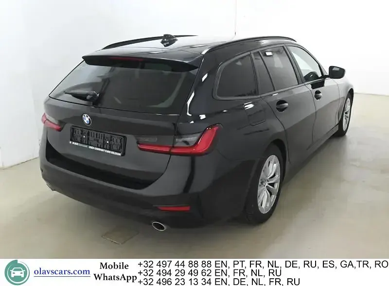 Gebraucht BMW 316 122 PS (89 kW) 2021 Schwarz Limousine