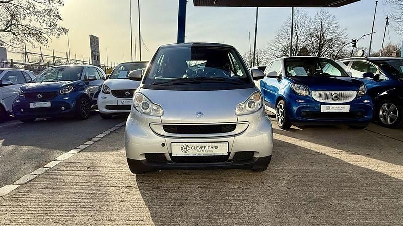 Gebraucht Smart ForTwo Cabrio Passion 71 PS (52 kW) 2009 Silber Cabrio