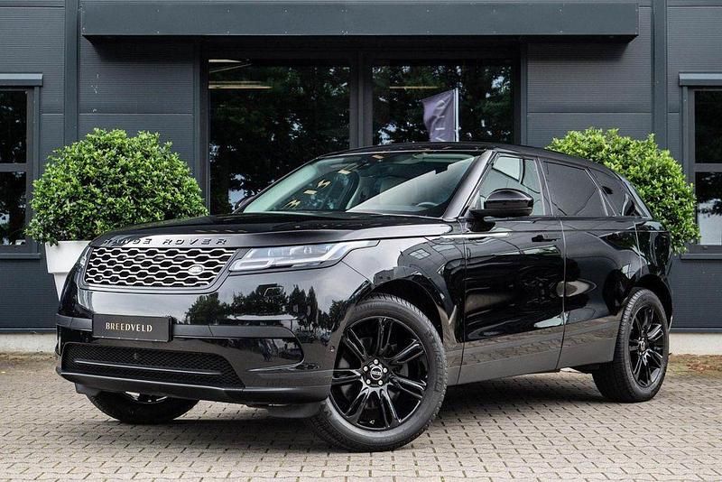 Schwarz Gebraucht 2020 Land Rover Range Rover Velar R-Dynamic SUV | 35.500 € (Guter Preis) - Bild 1/4