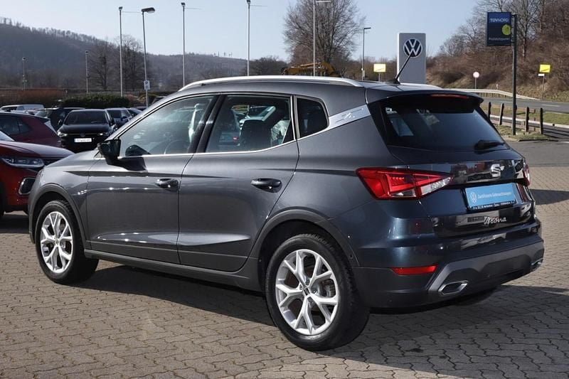 Gebraucht Seat Arona FR 110 PS (80 kW) 2021 Grau SUV