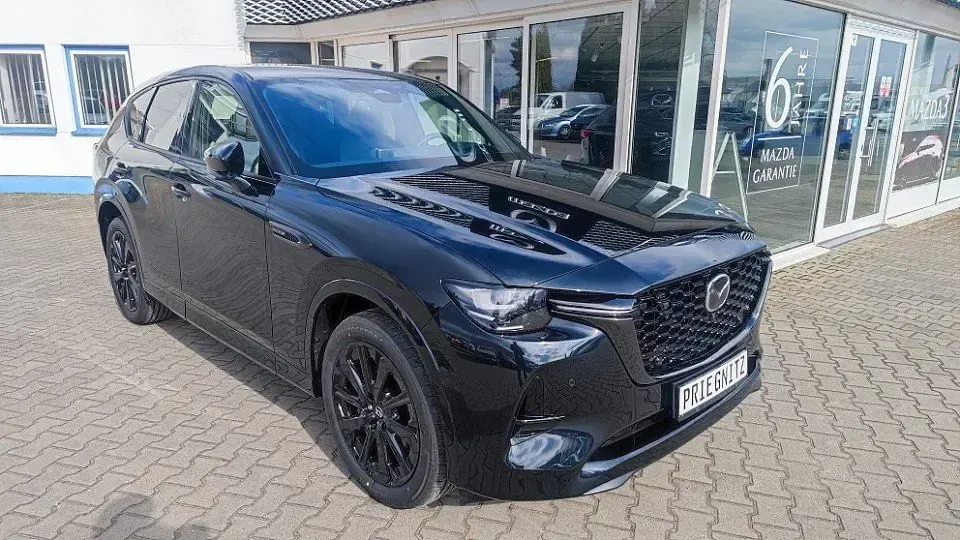 Gebraucht Mazda CX-60 Homura-Line 254 PS (186 kW) 2025 SUV