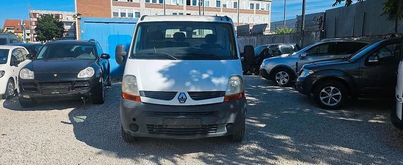 Weiß Gebraucht 2007 Renault Master Van | 1.850 € - Bild 1/4