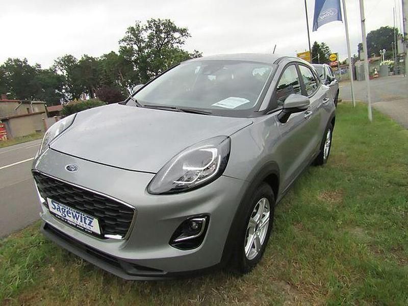 Gebraucht Ford Puma Cool & Connect 95 PS (69 kW) 2022 Silber SUV