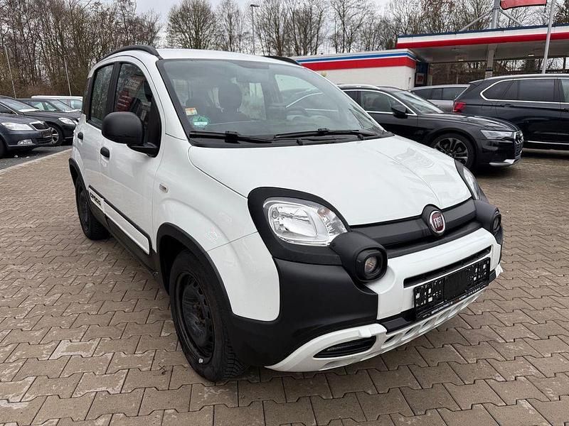 Gebraucht Fiat Panda Cross Cross 69 PS (50 kW) 2019 Weiß Kleinwagen