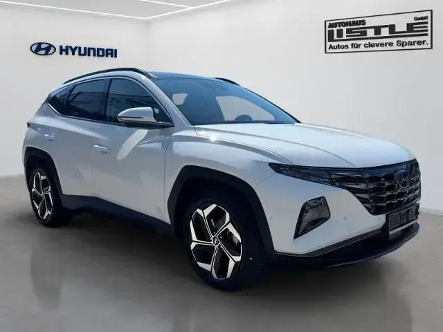 Gebraucht Hyundai Tucson Prime 265 PS (194 kW) 2021 Weiß SUV
