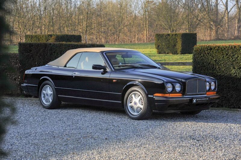 Schwarz Gebraucht 1996 Bentley Azure Cabrio | 68.500 € - Bild 1/4