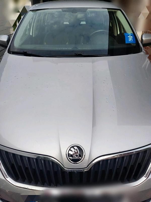 Grau Gebraucht 2016 Skoda Rapid Kombi | 6.900 € (Fairer Preis) - Bild 1/4