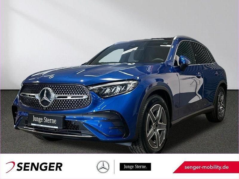 Blau Gebraucht 2024 Mercedes GLC450 AMG SUV | 68.880 € (Superpreis) - Bild 1/3