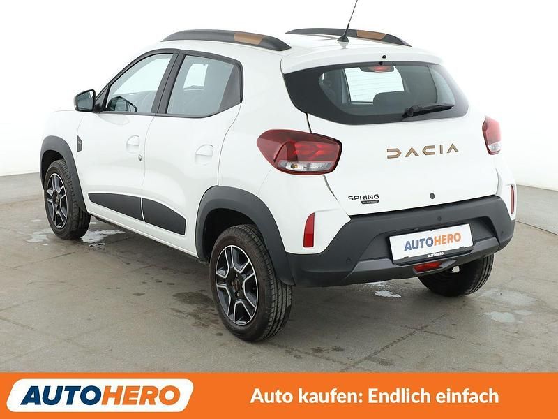 Gebraucht Dacia Spring Extreme 47 kW (65 PS) 2023 Weiß Kleinwagen