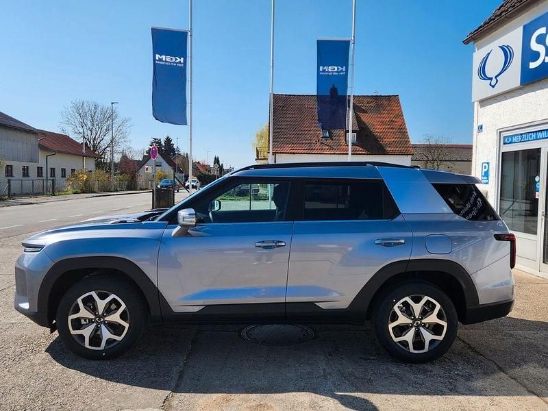 Gebraucht KGM Torres Quartz 163 PS (119 kW) 2025 Grau SUV