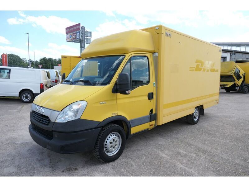 Gebraucht Iveco Daily 106 PS (77 kW) 2012 Gelb Van