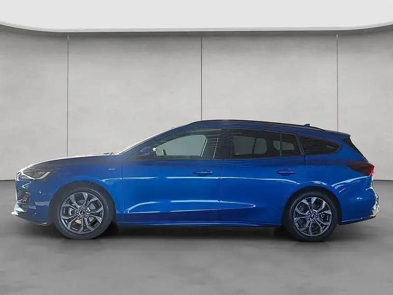 Gebraucht Ford Focus ST-Line X 155 PS (114 kW) 2025 Desert island blue metallic Kombi