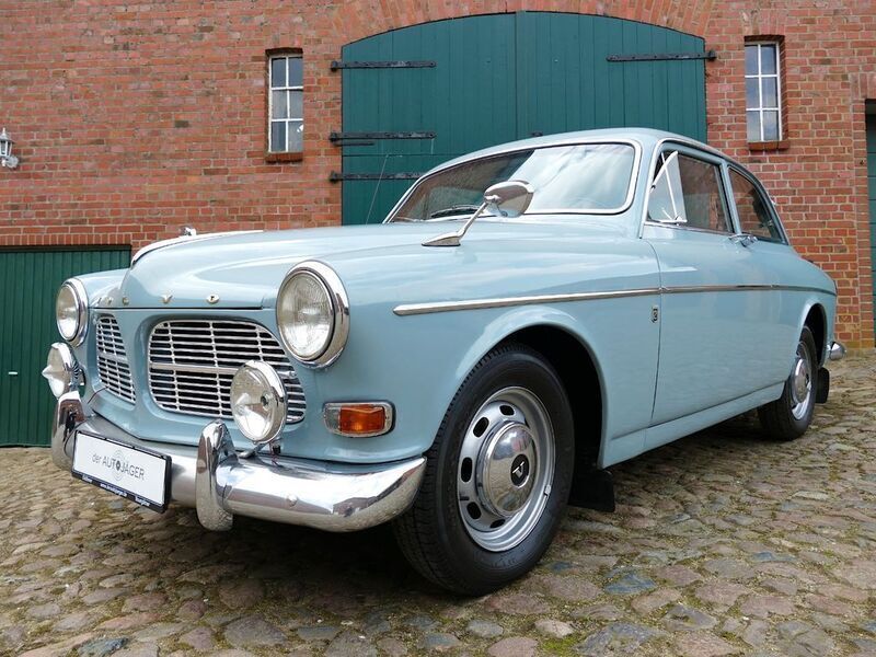 Blau Gebraucht 1966 Volvo Amazon Limousine | 19.800 € - Bild 1/4