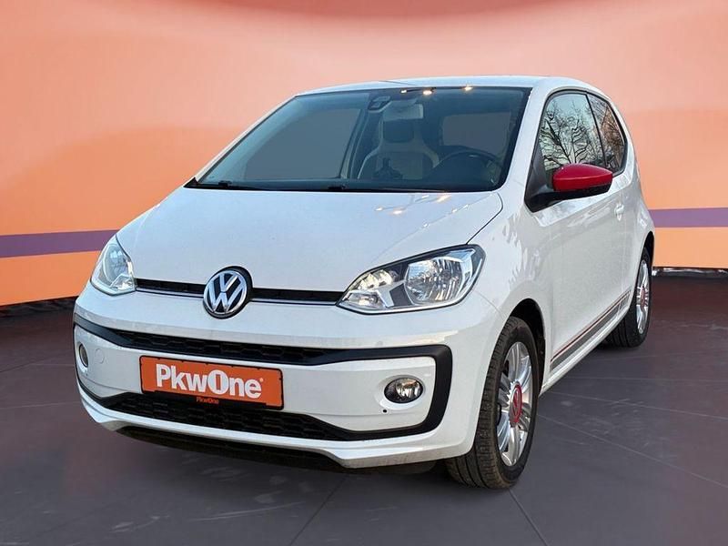 Gebraucht VW up! Beats 60 PS (44 kW) 2020 Weiß Kleinwagen