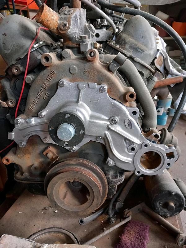 Gebraucht Ford 20M 1966 Gold Coupé